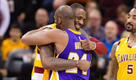 LeBron James - Kobe Bryant