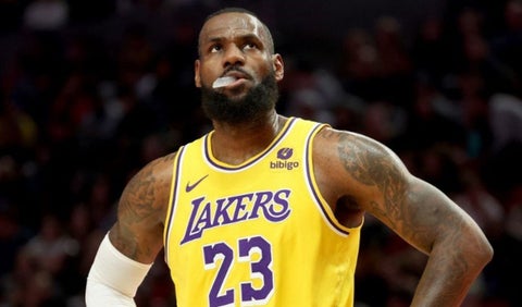 LeBron James - Los Ángeles Lakers