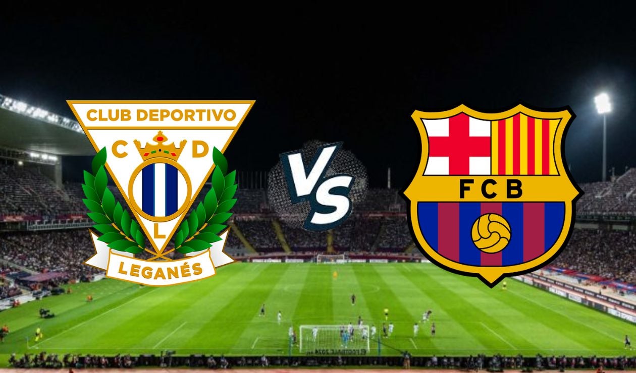 Leganés vs Barcelona EN VIVO HOY 12 de abril; Liga de España fecha 30