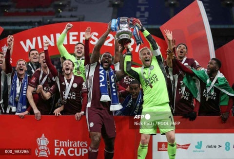 Leicester, campeón de la FA Cup