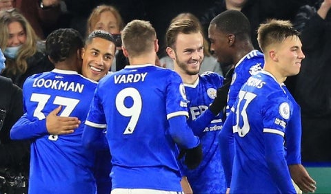 Leicester, Premier League