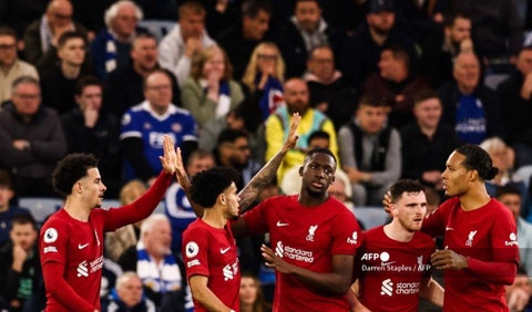 Leicester vs Liverpool Premier League