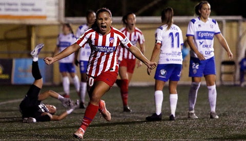 Leicy Santos- Atlético de Madrid