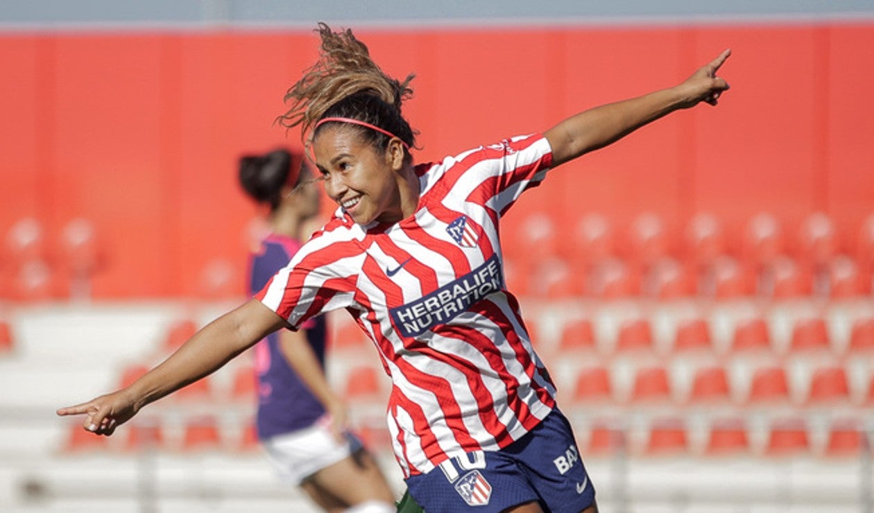 Leicy Santos - Atlético de Madrid 2022