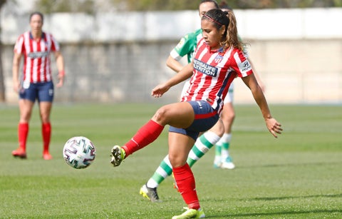 Leicy Santos. Atlético Femenino