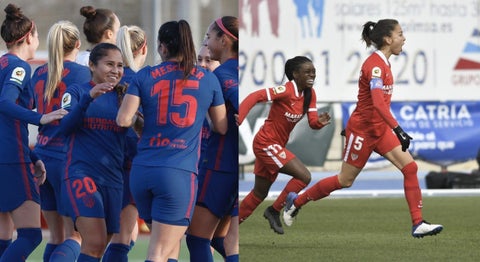 Leicy Santos e Isabella Echeverry