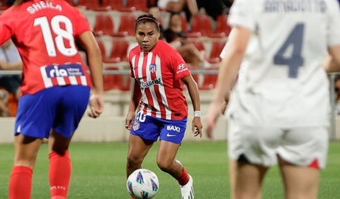 Leicy Santos en Atlético de Madrid
