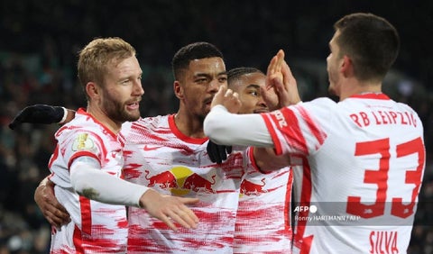 Leipzig, Copa de Alemania