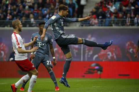 Leipzig vs Bayern 2019