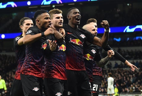 Leipzig vs Tottenham