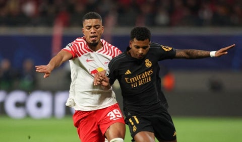 Leipzig vs Real Madrid, Champions League