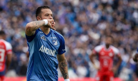 Millonarios dio primer parte médico oficial tras lesión de Leo Castro