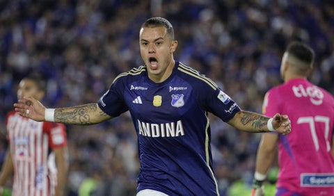 Leonardo Castro, jugador de Millonarios