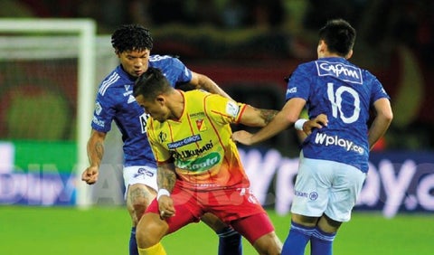 Leonardo Castro con Pereira vs Millonarios