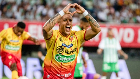 Leonardo Castro, goleador de la Liga Betplay con el Deportivo Pereira