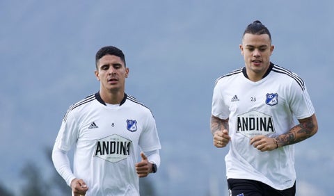 Leonardo Castro y Daniel Cataño - Millonarios