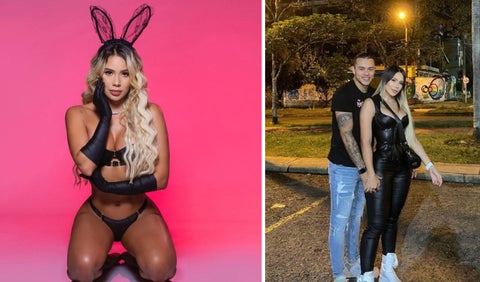 Leonardo Castro y Daniela Múnera