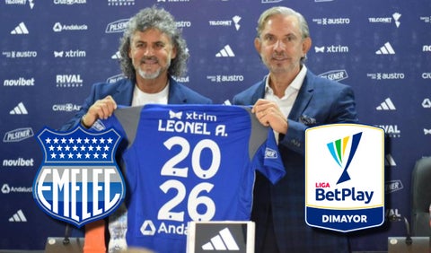 Leonel Álvarez se llevaría figura de la Liga Betplay a Ecuador