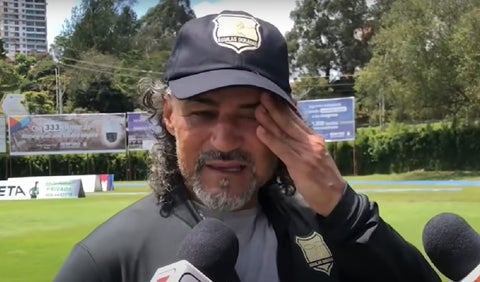 Leonel Álvarez, técnico de Águilas