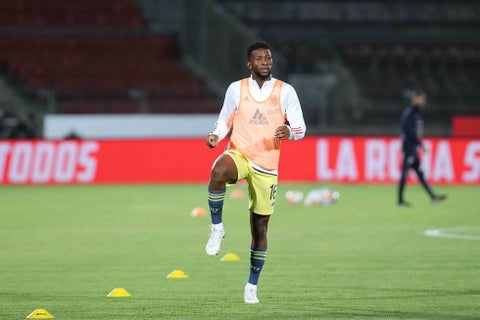 Jéfferson Lerma, Selección Colombia