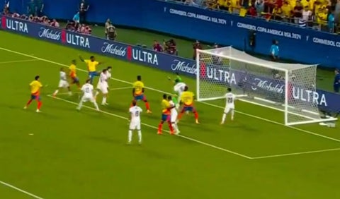 [Vídeo] Lerma enciende la ilusión: así fue el 1-0 de Colombia