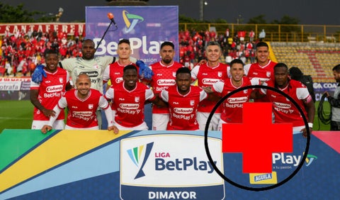 Confirmado: Santa Fe pierde a titular indiscutido por al menos dos partidos de cuadrangulares