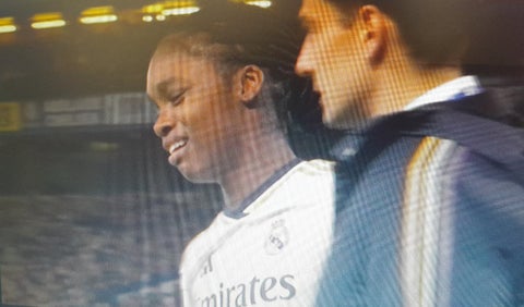 Lesión de Linda Caicedo con el Real Madrid