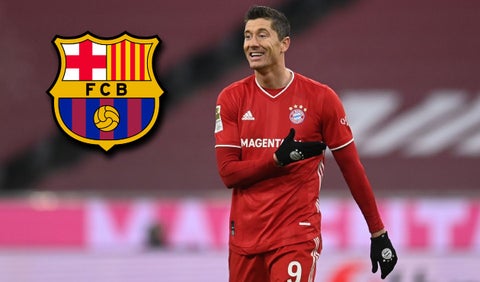 Lewandowski - Barcelona