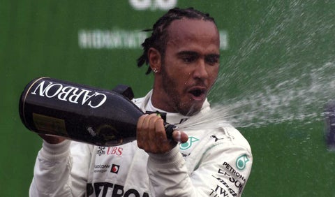 Lewis Hamilton, campeón de la Fórmula 1 en 2019