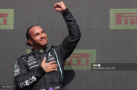 Lewis Hamilton, piloto de la F1