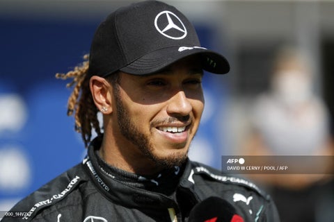 Lewis Hamilton, piloto de la Fórmula 1