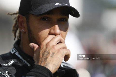 Lewis Hamilton 2021