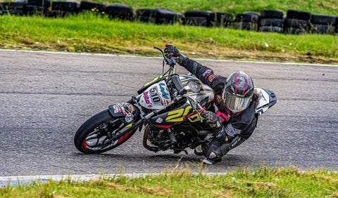 Lady Díaz - motociclista colombiana