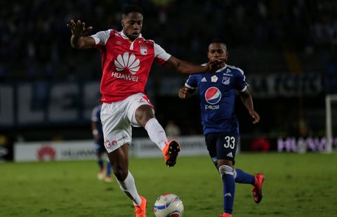 Leyvin Balanta sufrió una lesión muscular después del juego de Copa ate Once Caldas y estará 3 semanas fuera.