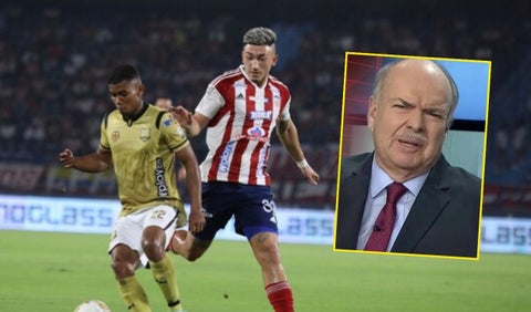 Iván Mejía habla de los cuadrangulares de la Liga Betplay