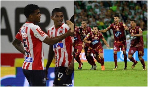 Junior y Tolima