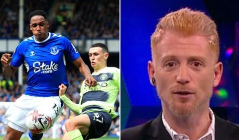 Liberman y Yerry Mina