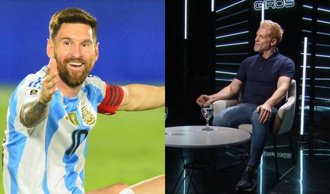 Liberman acusó a Messi y la Selección Argentina de dejarlo sin trabajo: "Metieron la mano"