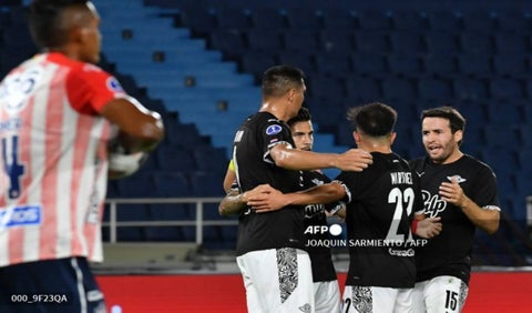 Junior Vs Libertad - Copa Sudamericana