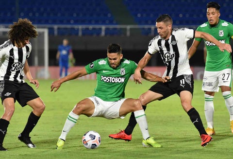 Libertad Vs. Nacional - Copa Libertadores