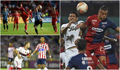 Equipos colombianos en Libertadores