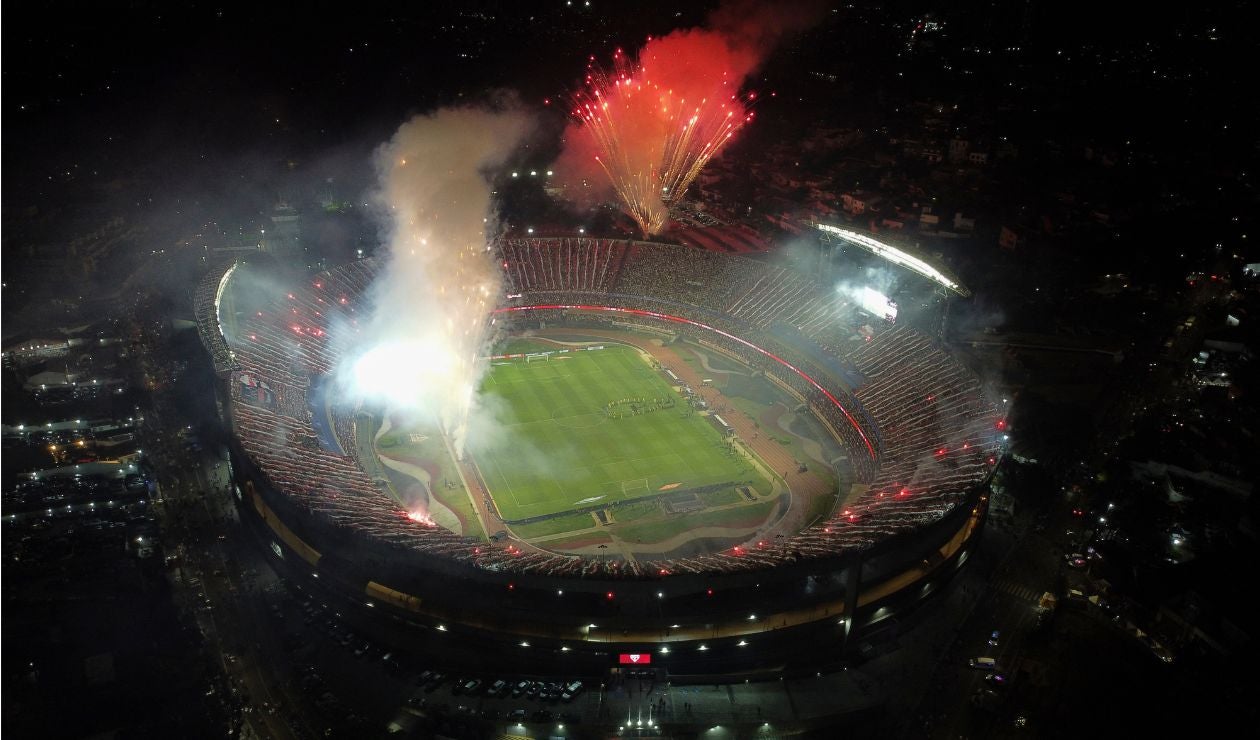 Estadio de la Libertadores