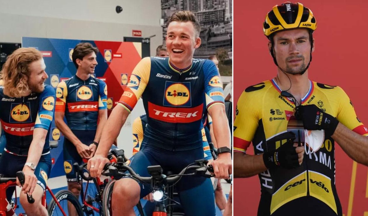 Lidl Trek y Primoz Roglic