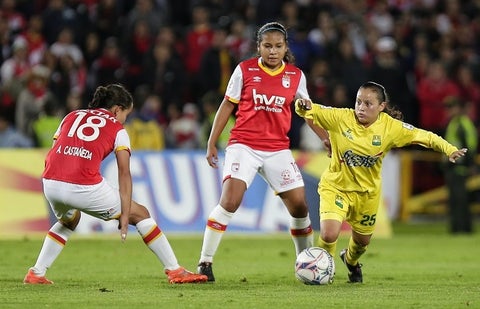 Liga Águila Femenina Colombia