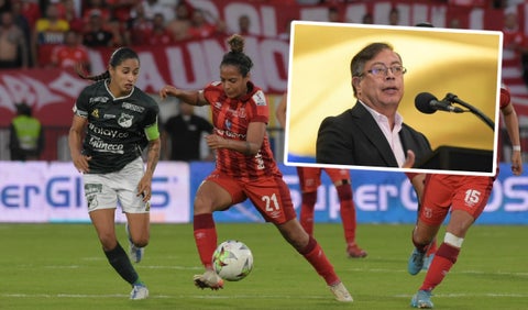 Liga Femenina Gustavo Petro