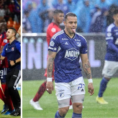 Millonarios y Medellín llevan el compás del Grupo B en cuadrangulares