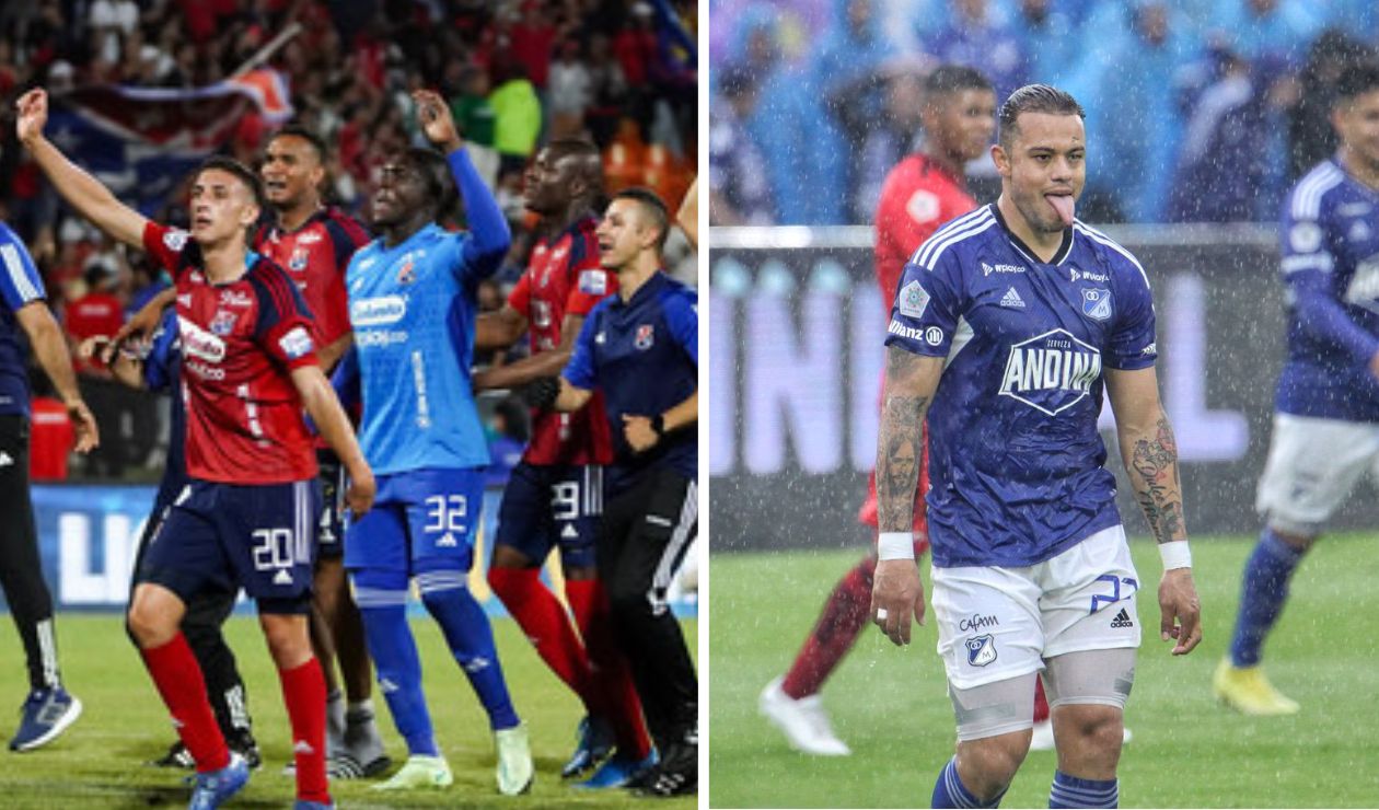 Millonarios y Medellín llevan el compás del Grupo B en cuadrangulares