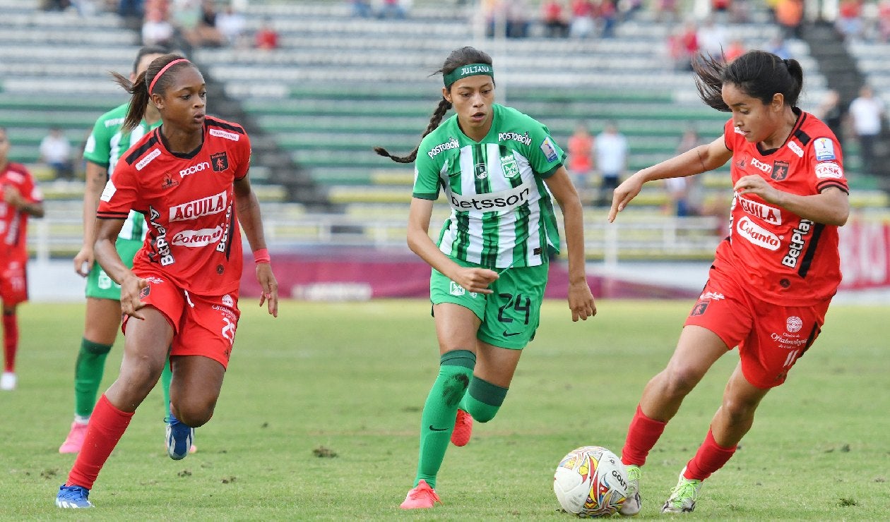 América vs Nacional, Liga Femenina
