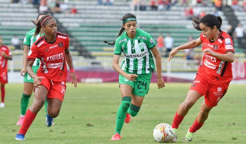 América vs Nacional, Liga Femenina
