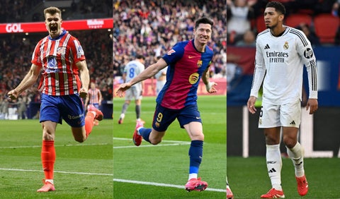 La Liga al rojo vivo: tabla de posiciones fecha 24 y calendario restante